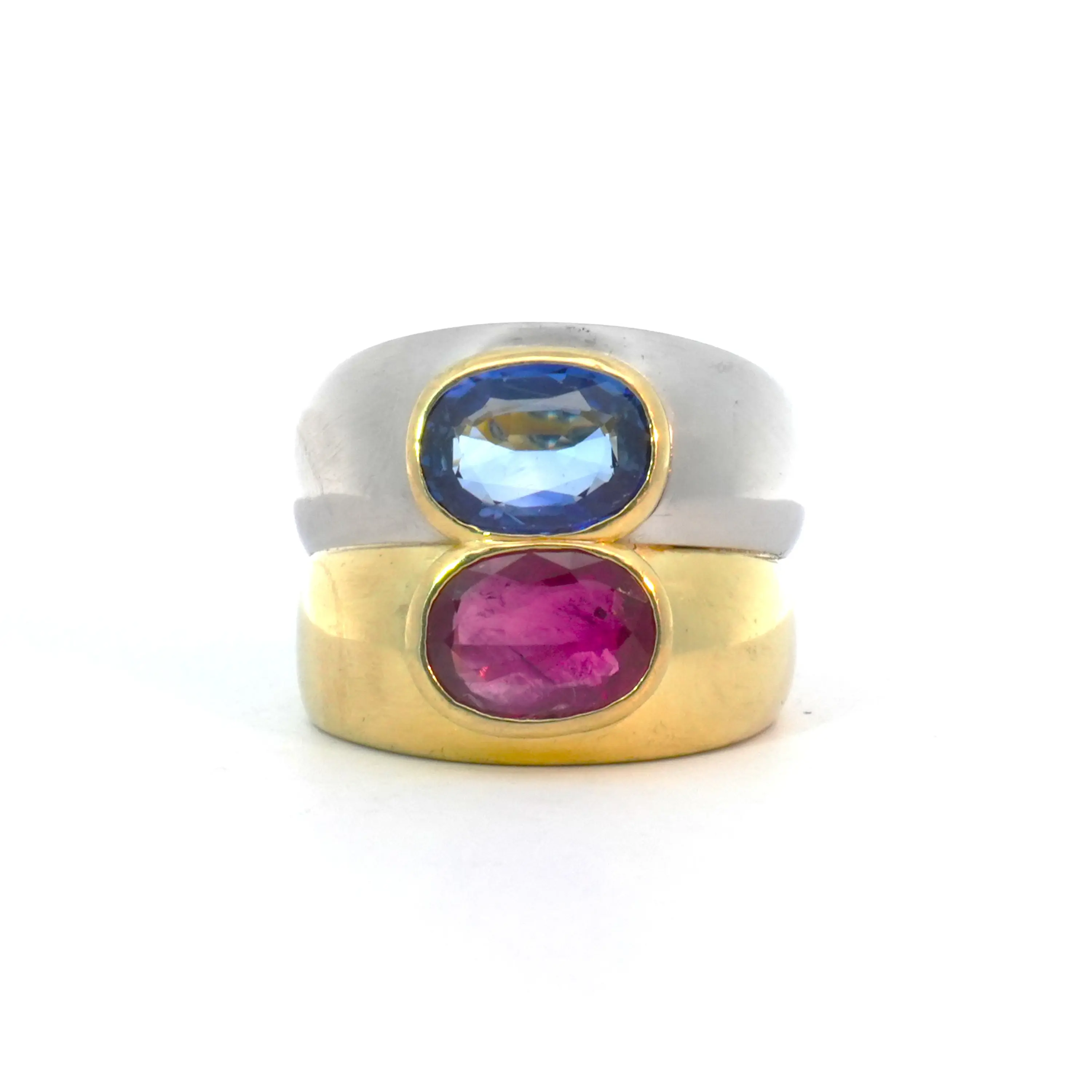 Anillo Oro 18K Peso: 11.33 Gr. 1