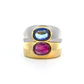 Anillo Oro 18K Peso: 11.33 Gr. - Miniatura 1