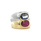 Anillo Oro 18K Peso: 11.33 Gr. - Miniatura 2