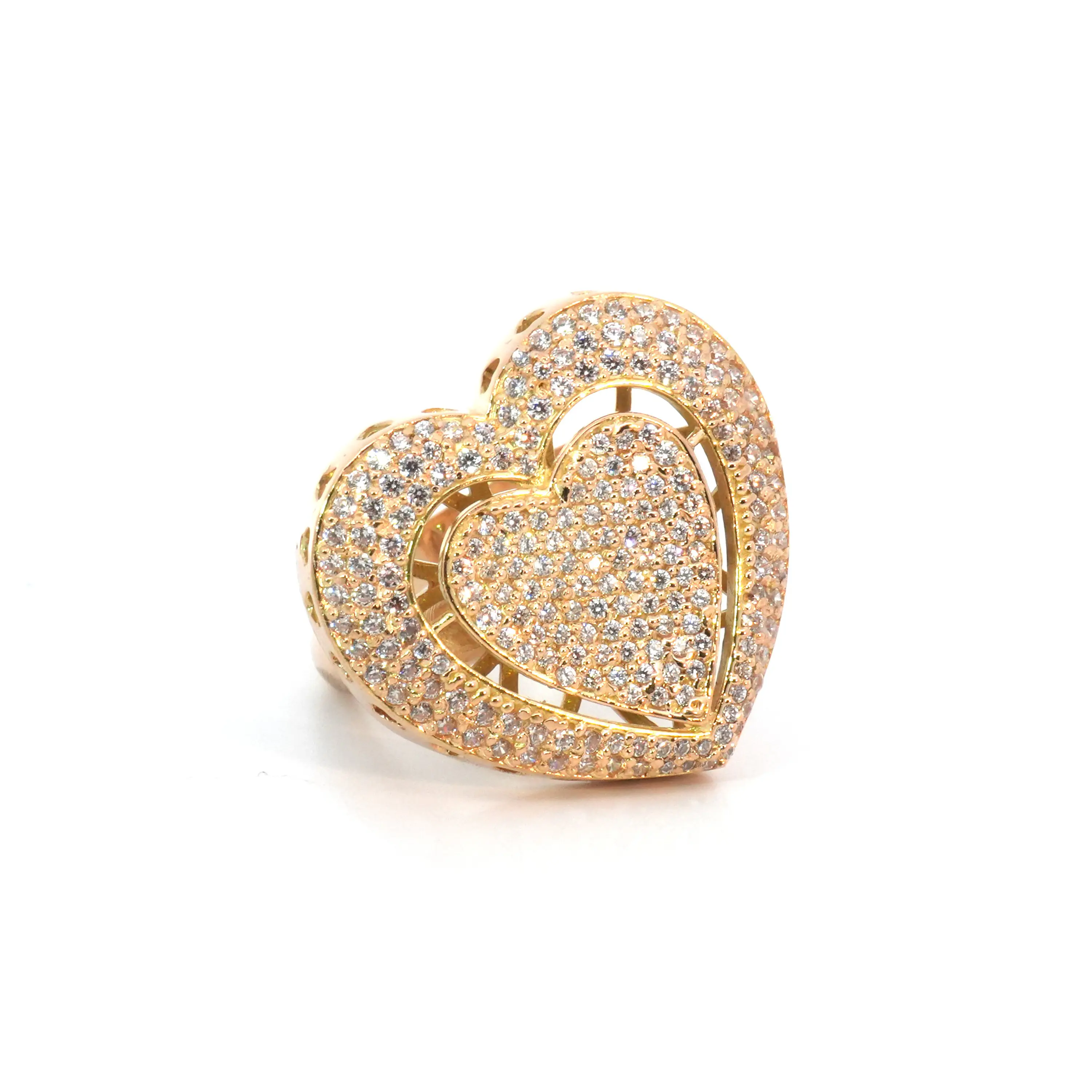 Anillo Oro 18K Peso: 11.48 Gr. 1