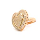 Anillo Oro 18K Peso: 11.48 Gr. - Miniatura 2