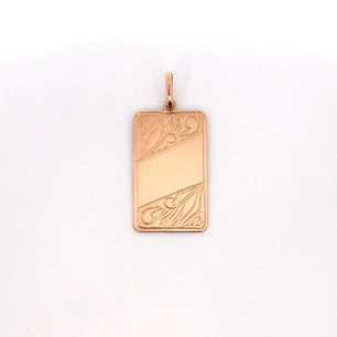 Colgante Oro 18K Peso: 4.89 Gr.