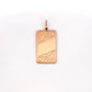 Colgante Oro 18K Peso: 4.89 Gr. - Miniatura 1