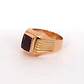 Anillo Oro 18K Peso: 6.46 Gr. / Talla : 22.00 - Miniatura 1