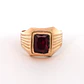 Anillo Oro 18K Peso: 6.46 Gr. / Talla : 22.00 - Miniatura 2