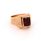 Anillo Oro 18K Peso: 6.46 Gr. / Talla : 22.00 - Miniatura 3