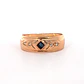 Anillo Oro 18K Peso: 3.85 Gr. / Talla : 22.00 - Miniatura 1