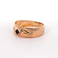 Anillo Oro 18K Peso: 3.85 Gr. / Talla : 22.00 - Miniatura 2