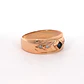 Anillo Oro 18K Peso: 3.85 Gr. / Talla : 22.00 - Miniatura 3