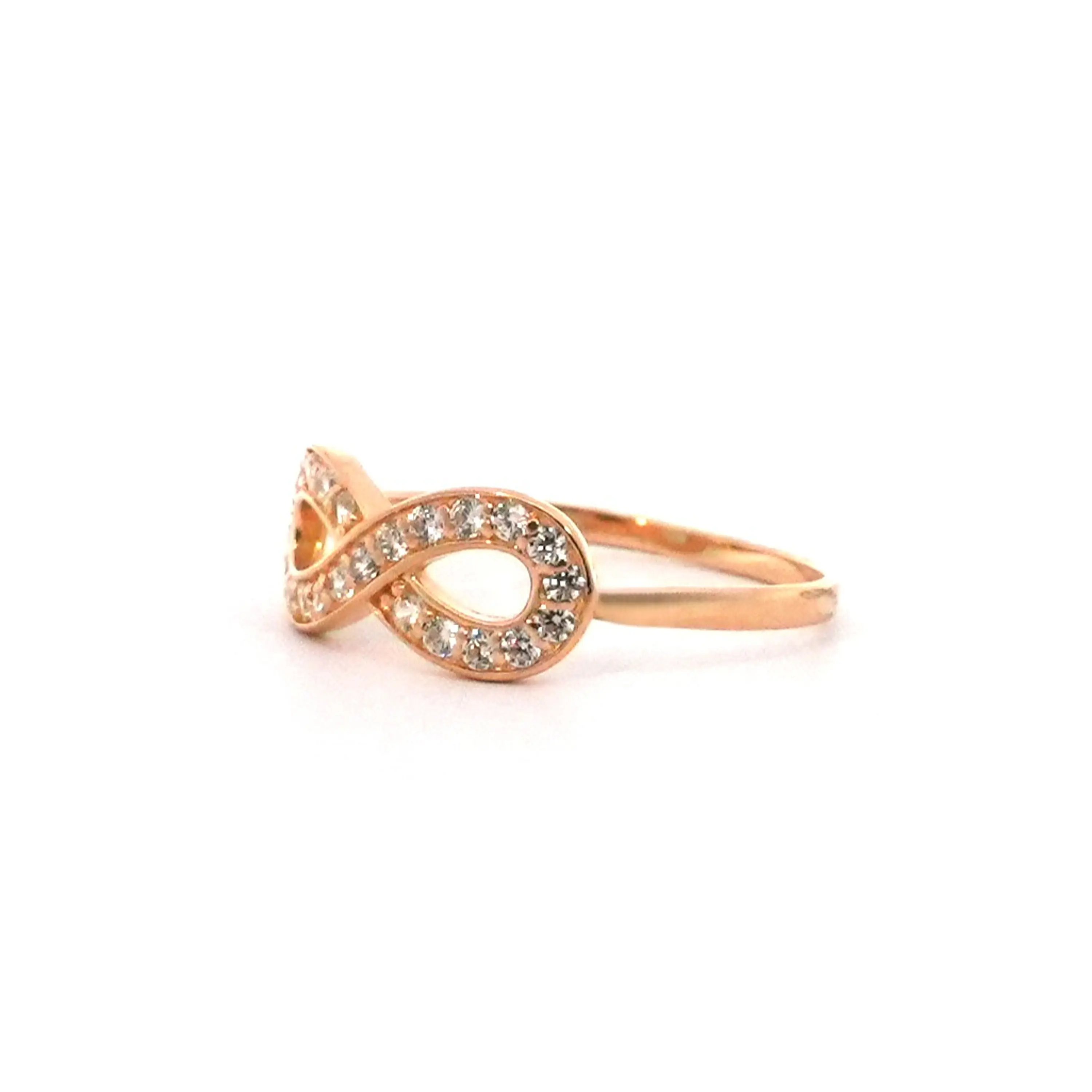 Anillo Oro 18K Peso: 2.13 Gr. / Talla : 21.00 2