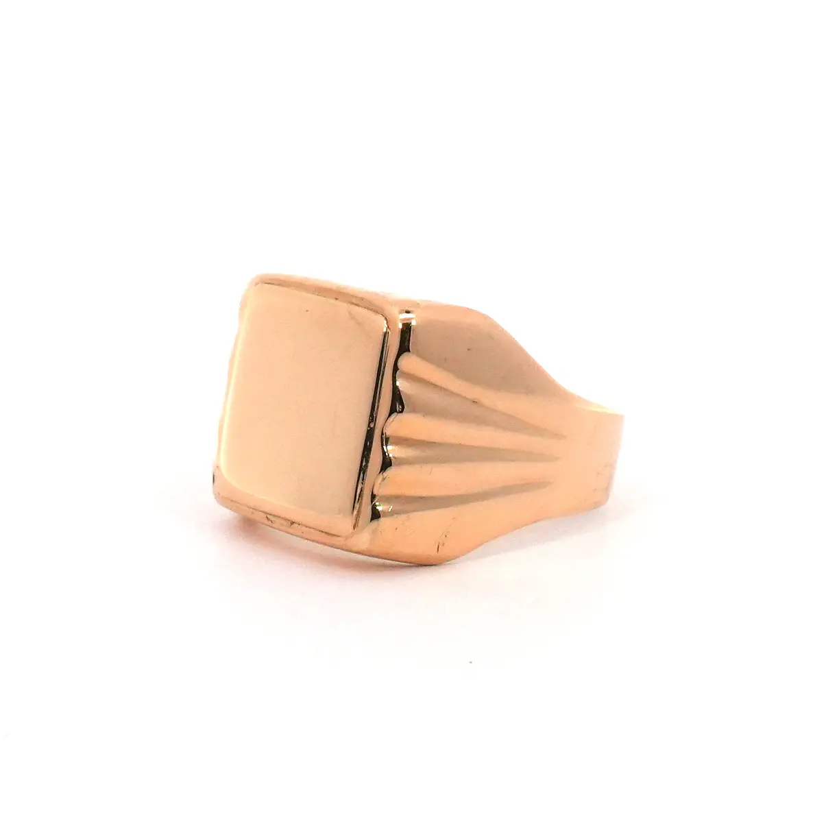 Anillo Oro 18K Peso: 10.10 Gr. / Talla : 31.00 1