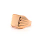 Anillo Oro 18K Peso: 10.10 Gr. / Talla : 31.00 - Miniatura 1