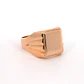 Anillo Oro 18K Peso: 10.10 Gr. / Talla : 31.00 - Miniatura 2