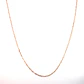 Cadena Oro 18K Peso: 5.54 Gr. / Talla : 63.00 - Miniatura 1