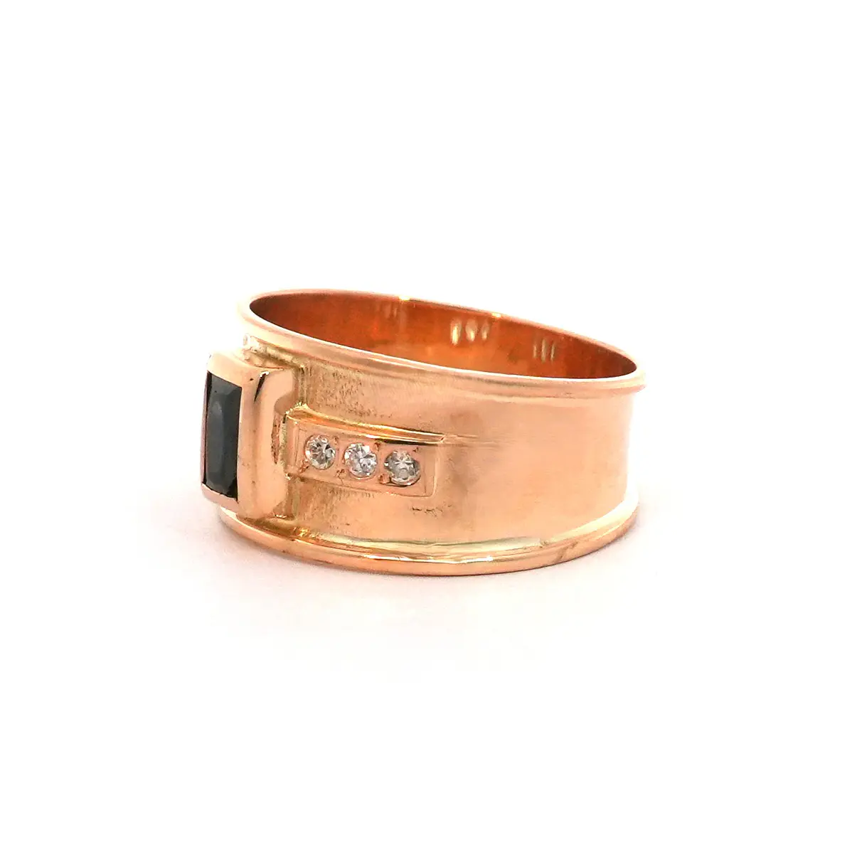 Anillo Oro 18K Peso: 4.90 Gr. / Talla : 24.00 2