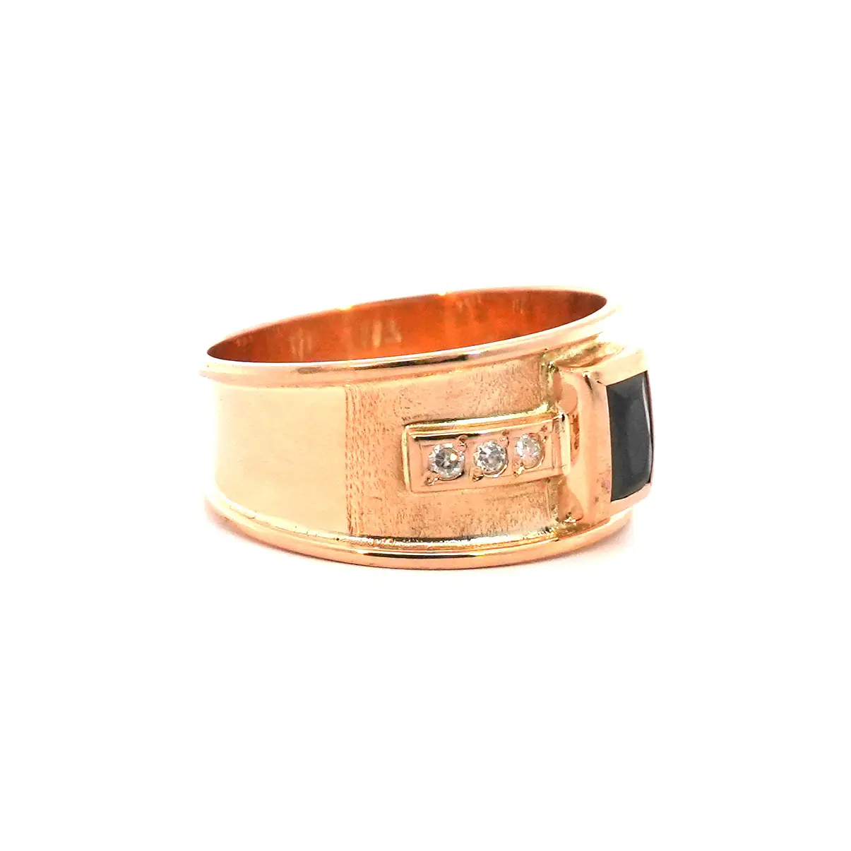 Anillo Oro 18K Peso: 4.90 Gr. / Talla : 24.00 3