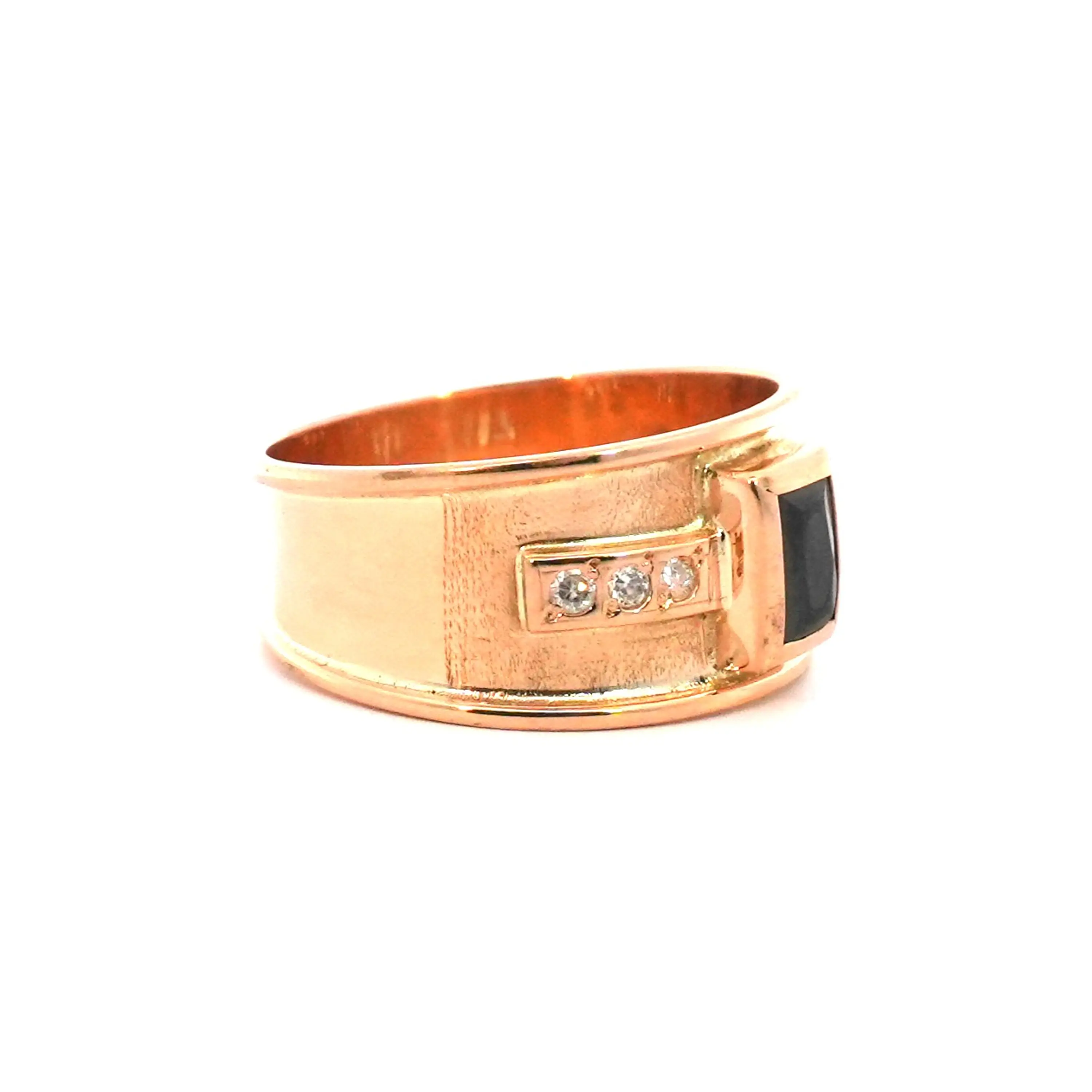 Anillo Oro 18K Peso: 4.90 Gr. / Talla : 24.00 3
