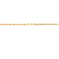 Cadena Oro 18K Peso: 4.60 Gr. / Talla : 46.00 - Miniatura 3