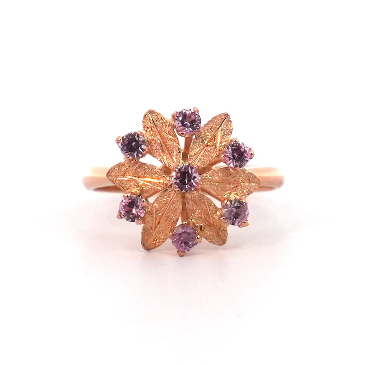 Anillo Oro 18K Peso: 4.05 Gr. / Talla : 16.00 1