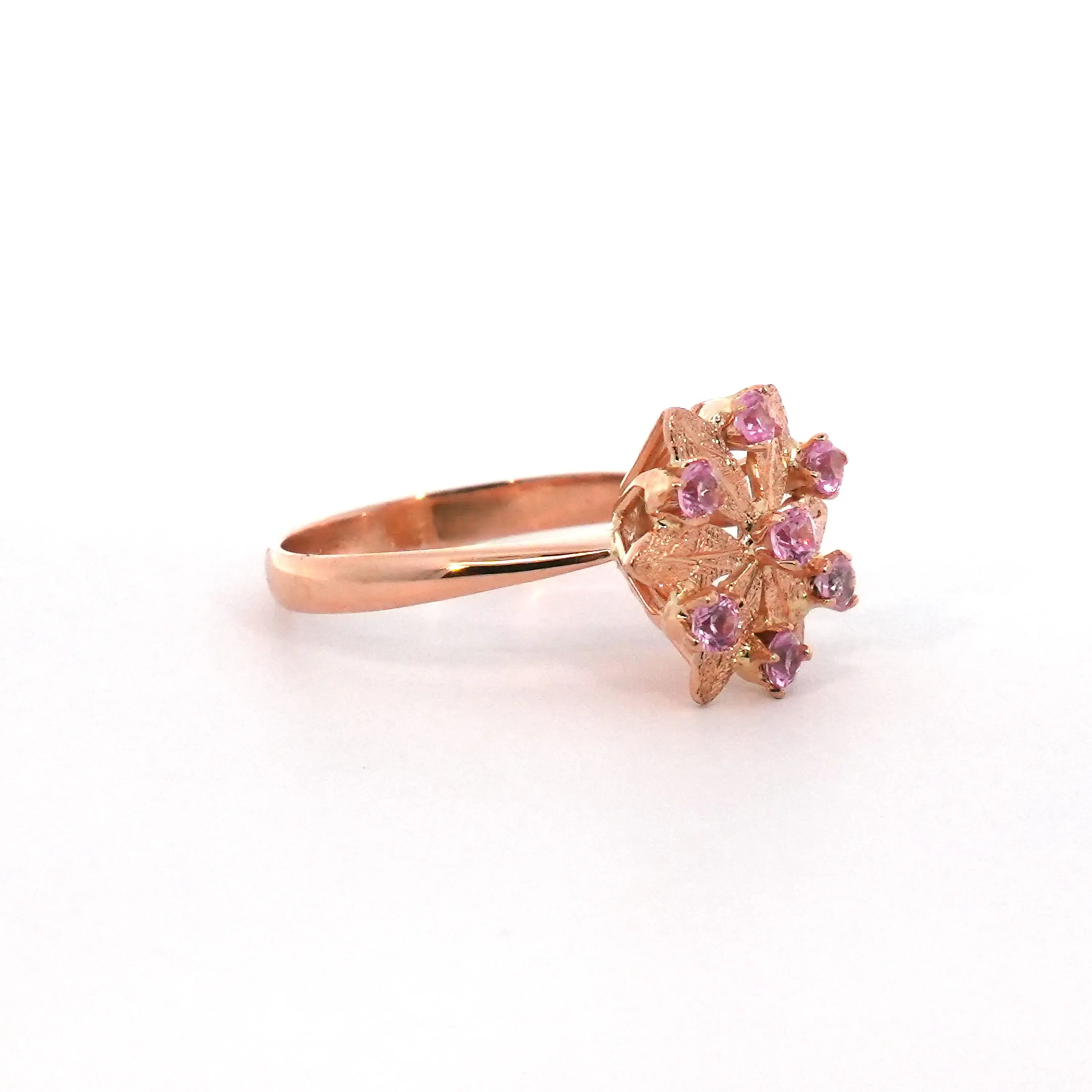 Anillo Oro 18K Peso: 4.05 Gr. / Talla : 16.00 3