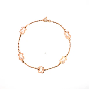Pulsera o brazalete Oro 18K Peso: 3.13 Gr.