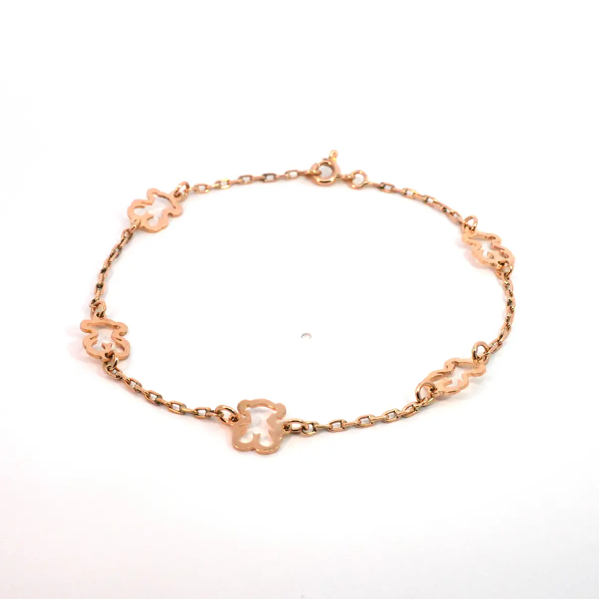 Pulsera o brazalete Oro 18K Peso: 3.13 Gr. 2