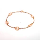 Pulsera o brazalete Oro 18K Peso: 3.13 Gr. - Miniatura 2