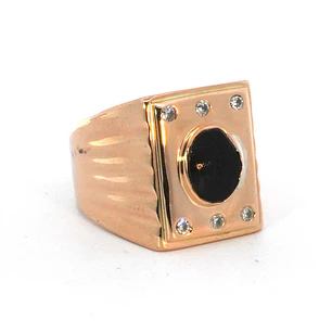 Anillo Oro 18K Peso: 18.42 Gr. / Talla : 25.00