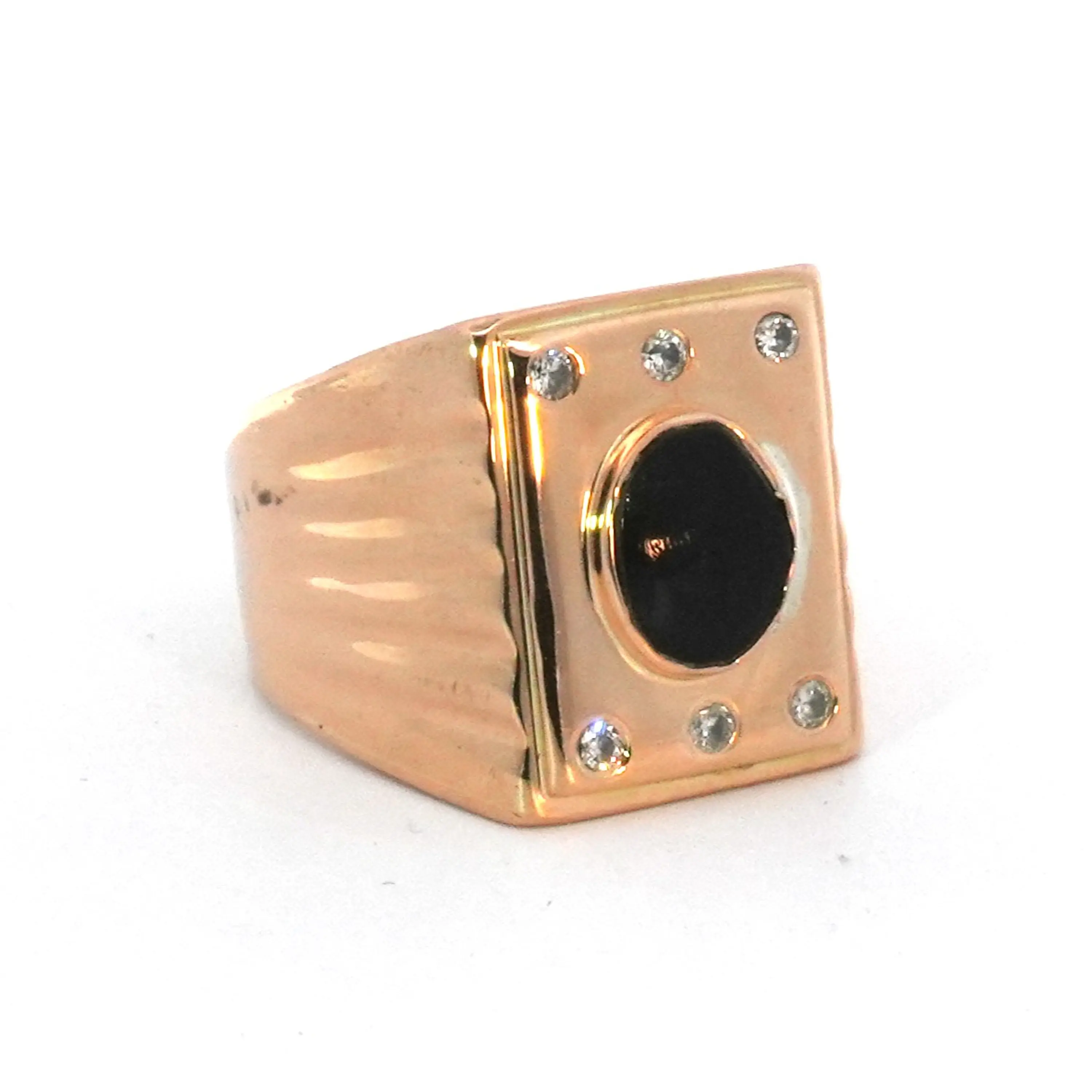 Anillo Oro 18K Peso: 18.42 Gr. / Talla : 25.00 1