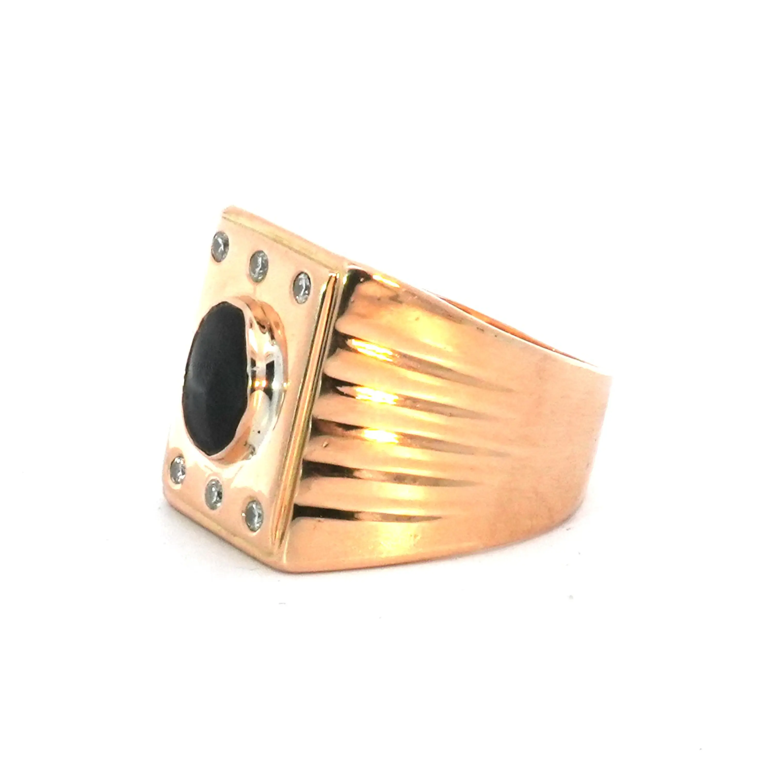 Anillo Oro 18K Peso: 18.42 Gr. / Talla : 25.00 2