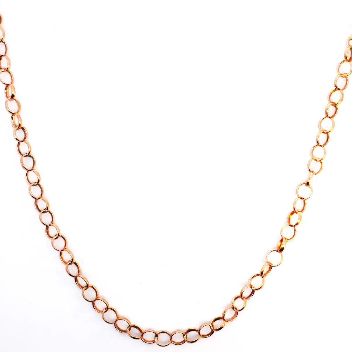 Cadena Oro 18K Peso: 7.73 Gr. / Talla : 44.00 1