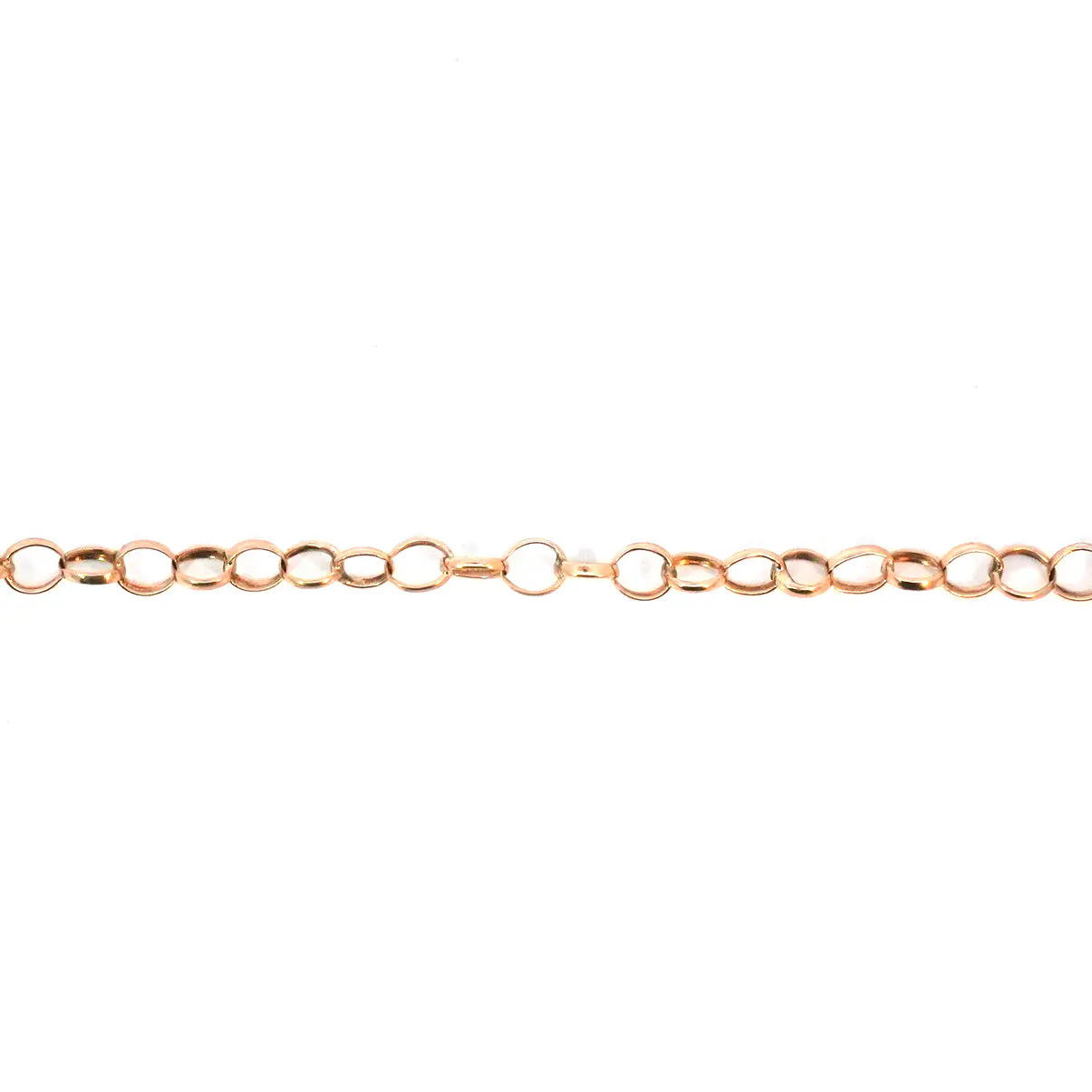 Cadena Oro 18K Peso: 7.73 Gr. / Talla : 44.00 2
