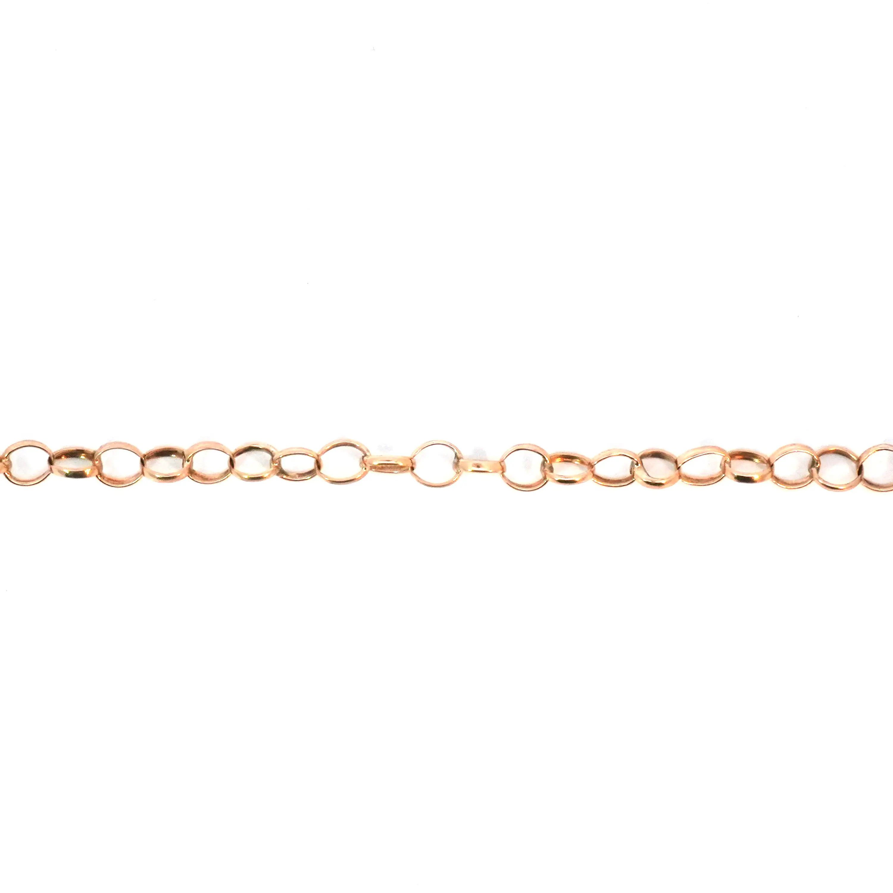 Cadena Oro 18K Peso: 7.73 Gr. / Talla : 44.00 2