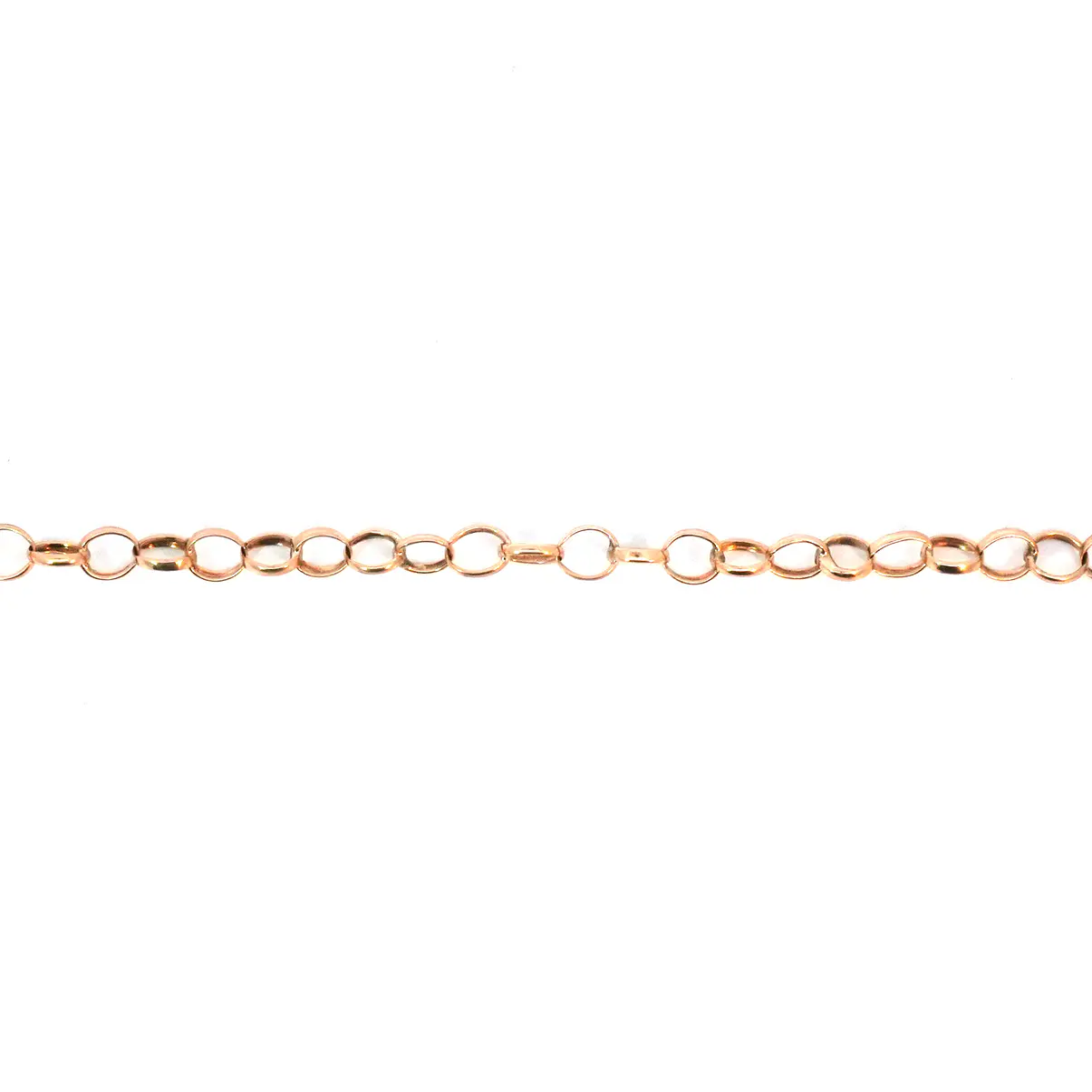 Cadena Oro 18K Peso: 7.73 Gr. / Talla : 44.00 3