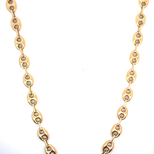 Cadena Oro 18K Peso: 23.70 Gr. / Talla : 62.00