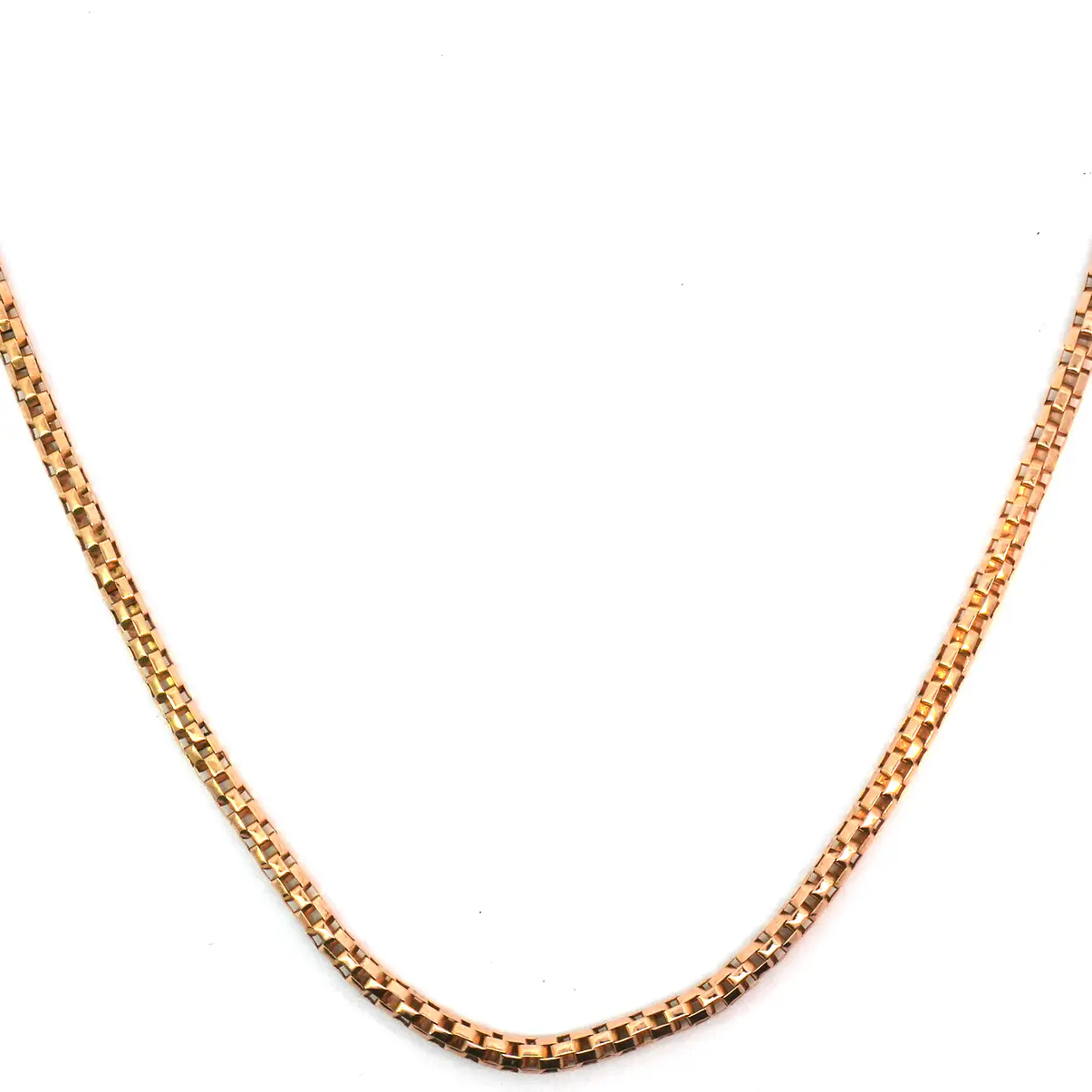 Cadena Oro 18K Peso: 8.10 Gr. / Talla : 44.00 1