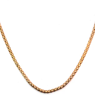 Cadena Oro 18K Peso: 8.10 Gr. / Talla : 44.00