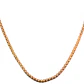 Cadena Oro 18K Peso: 8.10 Gr. / Talla : 44.00 - Miniatura 1