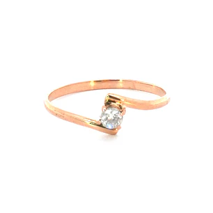 Anillo Oro 18K Peso: 1.00 Gr. / Talla : 14.00
