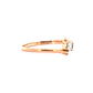 Anillo Oro 18K Peso: 1.00 Gr. / Talla : 14.00 - Miniatura 3