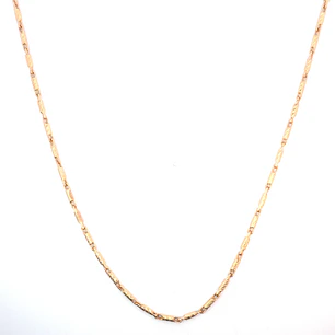 Cadena Oro 18K Peso: 14.07 Gr. / Talla : 45.00