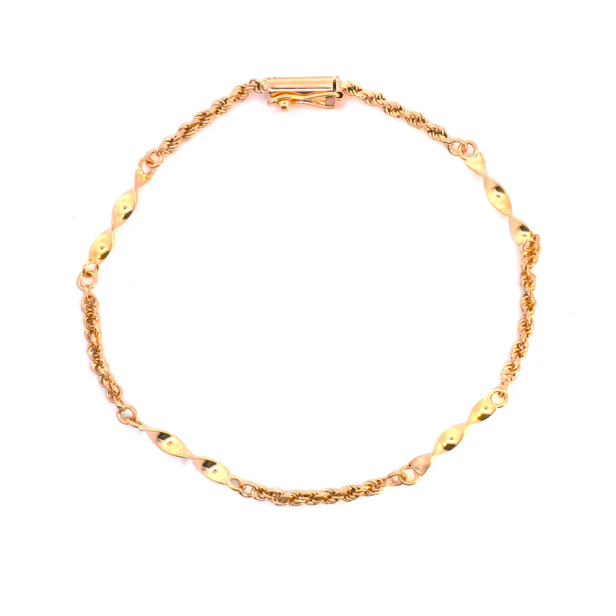 Pulsera o brazalete Oro 18K Peso: 3.94 Gr. 1