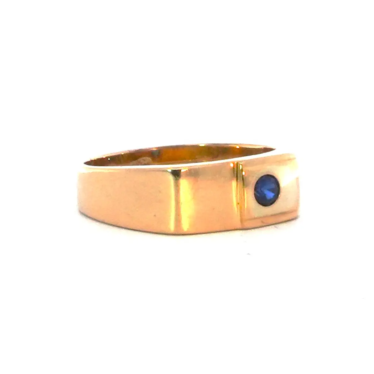 Anillo Oro 18K Peso: 5.38 Gr. / Talla : 20.00 1