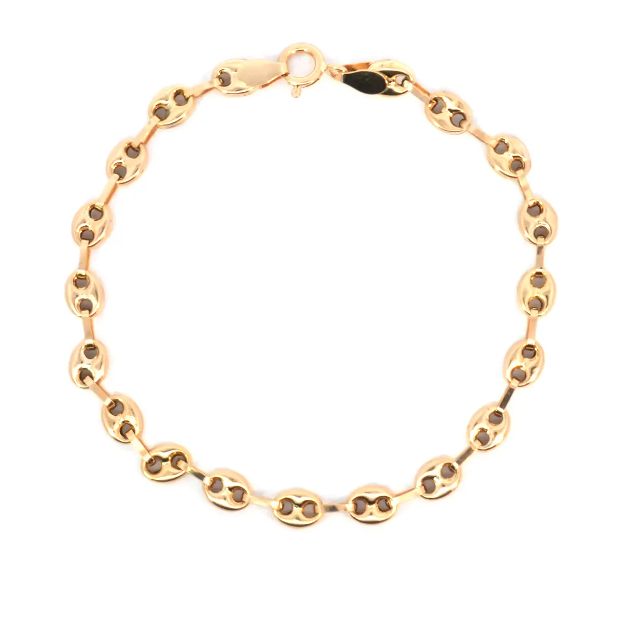 Pulsera o brazalete Oro 18K Peso: 4.59 Gr. 1