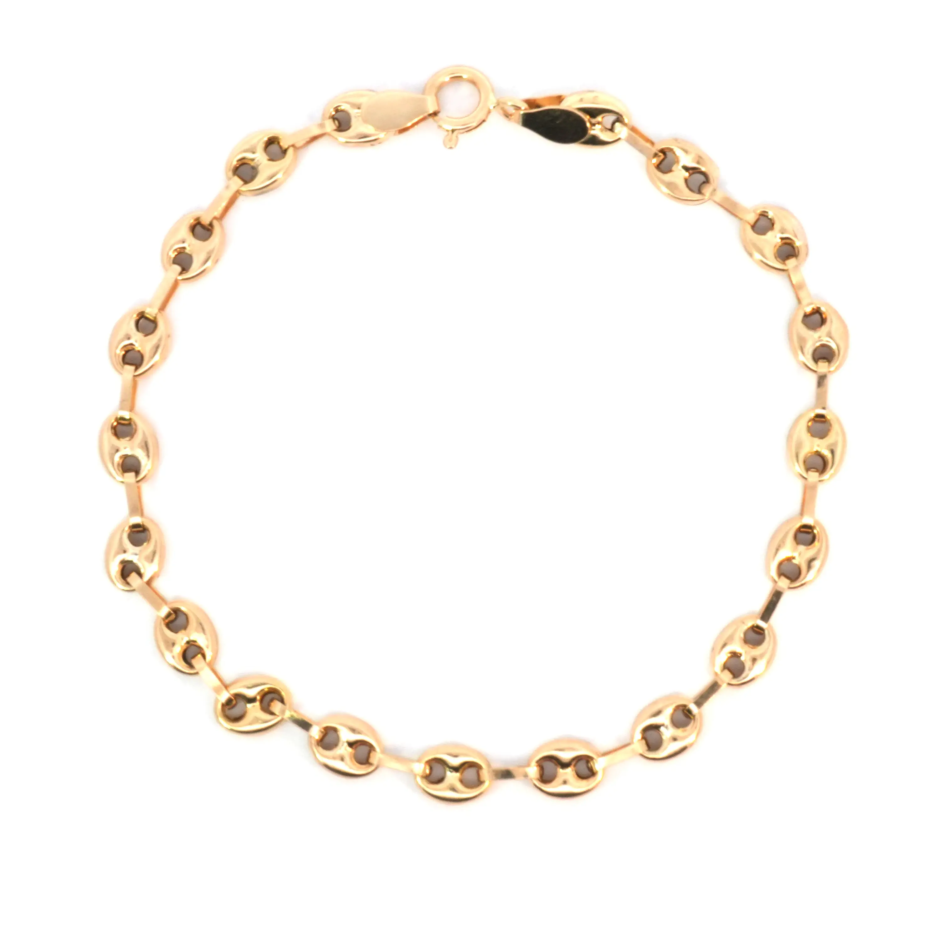 Pulsera o brazalete Oro 18K Peso: 4.59 Gr. 1