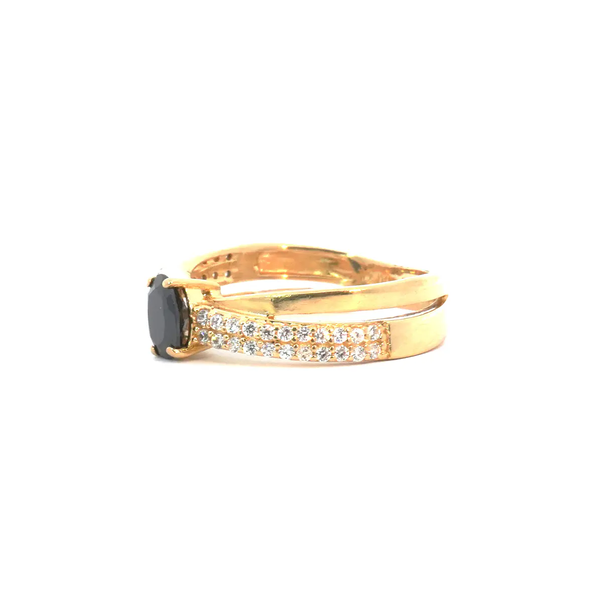 Anillo Oro 18K Peso: 3.31 Gr. / Talla : 15.00 2