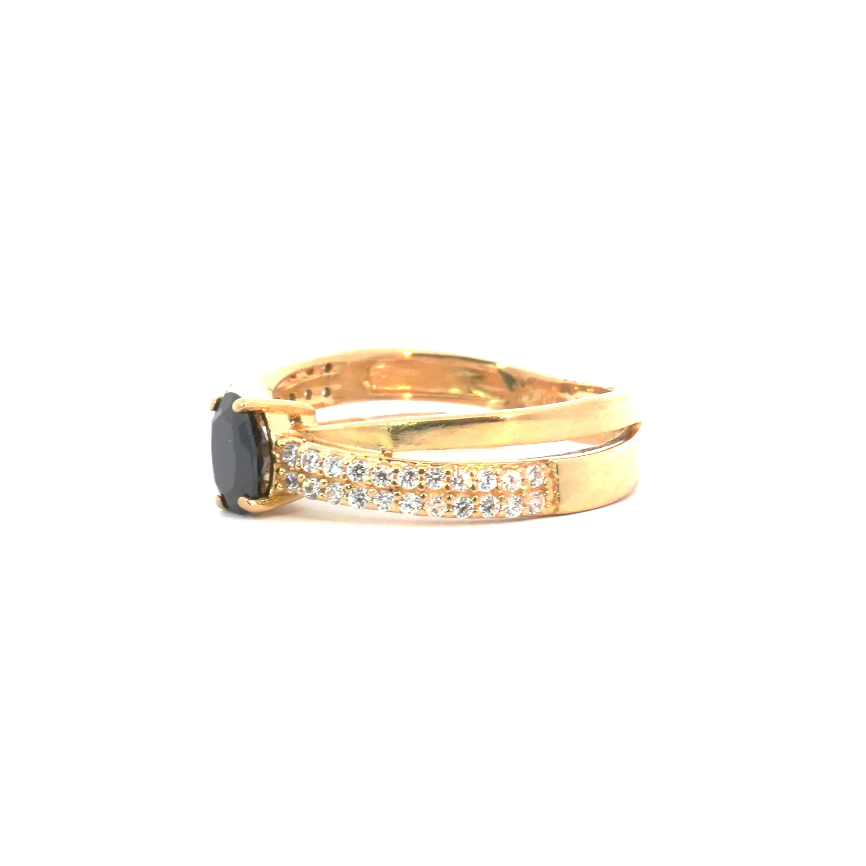Anillo Oro 18K Peso: 3.31 Gr. / Talla : 15.00 2