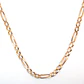 Cadena Oro 18K Peso: 12.33 Gr. / Talla : 58.00 - Miniatura 1