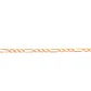 Cadena Oro 18K Peso: 12.33 Gr. / Talla : 58.00 - Miniatura 3