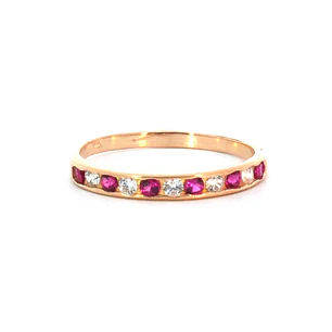 Anillo Oro 18K Peso: 1.59 Gr. / Talla : 16.00